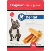 Dogman Sticks Dental S Box (28-Pack)