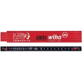 Wiha 410 2005, Metrisk, 2 m, 15 mm, 124 g