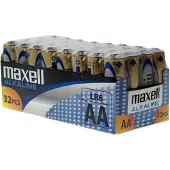 HomeShopXL R6/AA-batterier - 32 stk. (8x4)