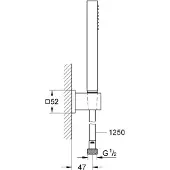 GROHE EUPHORIA CUBE STICK HÅND