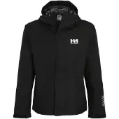 Helly Hansen Seven J Regnjakke, Herre, Black