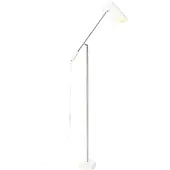 Northern Birdy retro-gulvlampe hvit