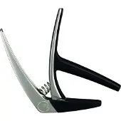 G7th The Capo Company G7th Nashville Quick Change Capo Sølv