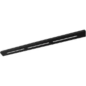 QAZQA Takplate svart 120 cm for 2