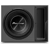 Pioneer TS-A300B, 30,5 cm (12), Pre-lastet subwoofer, Passiv, 500 W, 20 - 2600 Hz, 2 O