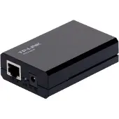 TP-LINK POE150S PoE-injektor / strømadapter via RJ-45 / 48 V for IP-kamera og aksesspunkt
