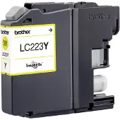 Brother Lc-223y Blekkpatron