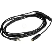 Rode RØDE VC1 - Lydforlengelseskabel - mini-phone stereo 3.5 mm hann til mini-phone stereo 3.5 mm hunn - 3 m - skjermet - svart - rullet sammen - for RØDE Stereo VideoMic, Stereo VideoMic PRO, VideoMic, V