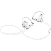 Bang & Olufsen - Earset - Øreproptelefoner med mik. - Bluetooth - trådløs - Hvid