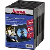 Hama Slank Dvd Jewel Case 51182 25 Enheter