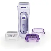 Braun Ls 5560 Ladyshaver Violet
