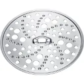 Bosch MUZ45RS1 - Skjære/råkost/grovraspe-plate - for kjøkkenmaskin - rustfritt stål - for MCM 5530, MUM52120 Styline MUM52120