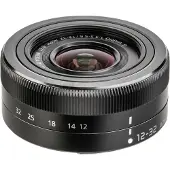 Panasonic Lumix H-FS12032 - Zoom-linse - 12 mm - 32 mm - f/3.5-5.6 G VARIO ASPH - Micro Four Thirds - for Lumix G AG-GH4UP, DC-GX880, DMC-G7, G70, ...