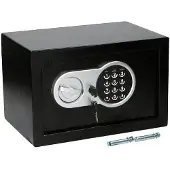 Safe Alarm Sikkerhetsskap 20x19.5x30.5 Cm