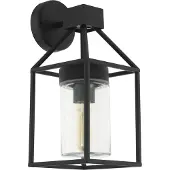 Eglo TRECATE utendørs vegglampe IP44 sort