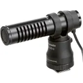 Panasonic VW-VMS10E-K - Mikrofon - for HC-VX992, VZX2M, VZX990, X1200; Lumix DC-BS1H, S5D; Lumix G DC-GH5M2, GH6, GH6L
