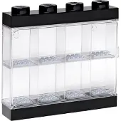 LEGO Svart utstillingsmonter for åtte minifigurer 5006152