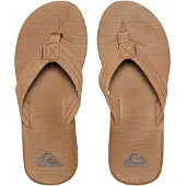 Quiksilver Carver Suede Flip-flops