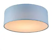 QAZQA Taklampe blå 30 cm inkl. LED - Drum LED