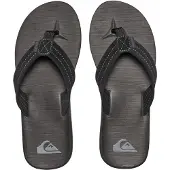 Quiksilver Carver Suede Flip-flops
