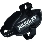 Julius-K9 k9 IDC sele, str.: Mini-Mini, sort 40-53 cm