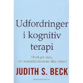 Nyt Teknisk Forlag Udfordringer i kognitiv terapi