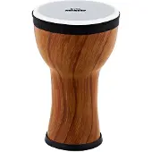 Nino by Meinl 6" Elements Mini Djembe Twisted Amber