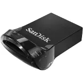 SanDisk Ultra Fit - USB-flashstasjon - 256 GB - USB 3.1