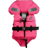 Baltic Redningsvest Split Front 3-15kg, Rosa, Baltic