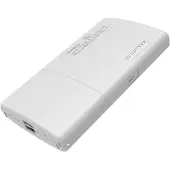 Mikrotik RouterBOARD PowerBox Pro - Ruter 1GbE - DIN-skinnemonterbar