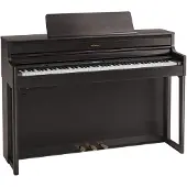 Roland HP704 Digital Pianopakke Mørk Rosentre