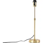 QAZQA Bordlampe gull justerbar - Parte