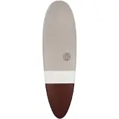 Light Minilog Epoxy Us+Future 6'4 mønster