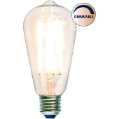 Star Trading Edisonpære LED 3,6W 2100K 320 Lumen
