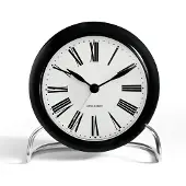 Arne Jacobsen Roman Table Clock-11 Cm Veggklokke