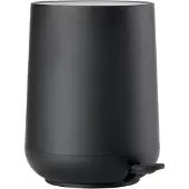 Zone Denmark Toalettbøtte - 5 L - Denmark - Nova One Black pedalbøtte