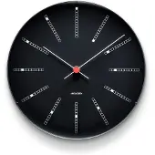 Arne Jacobsen Bankers veggklokke Ø21 cm Sva