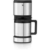 WMF STELIO Aroma - Kaffemaskin - 8 kopper - Cromargan