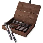 Gense Old Farmer Classic steak/grill cutlery 8 pcs