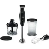 Bosch CleverMixx MSM2650B stavmikser 600 W 12 hastigheter med hakker, svart