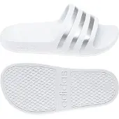 Adidas Badesandaler - Adilette - Hvit - - 37 - Badesandal