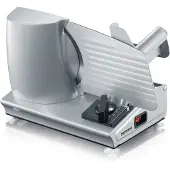 Severin AS 3915 påleggsmaskin 180 W, sølv
