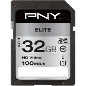 PNY Sd Elite Flash 32gb Minnekort