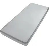 Dreamsafe laken til vugge (40x84 cm), hvit