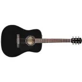 Fender CD-60-V3 Akustisk Svart