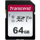 Transcend 300s Sd Class 10 64gb Minnekort