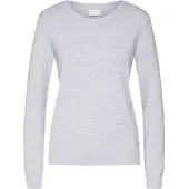 Vila Viril Rund Hals Strikket Pullover