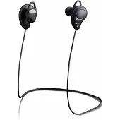 Lenco Trådløst in-ear-hodesett Svart