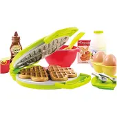 Ecoiffier 100% Chef Waffle maker 22 pcs.