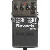 BOSS RV-6 Reverbpedal